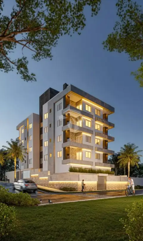 Apartamento com 2 dormitórios à venda, 53 m² por R$ 388.332,14 - São Cristóvão - Cascavel/PR