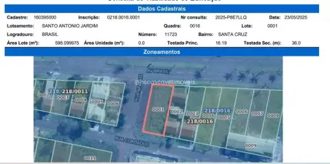 Terreno à venda, 598 m² por R$ 1.765.000,00 - FAG - Cascavel/PR