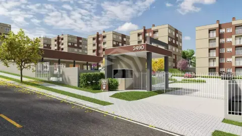 Apartamento com 2 dormitórios à venda, 43 m² por R$ 230.000,00 - Floresta - Cascavel/PR