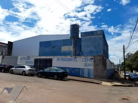 Barracão, 2.200 m², aluguel por R$ 45.000/mês - Rua Domiciano Theobaldo Bresolin - São Cristóvão - Cascavel/PR