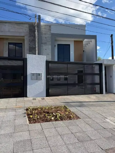Sobrado com 3 dormitórios à venda, 165 m² por R$ 1.040.000,00 - Coqueiral - Cascavel/PR