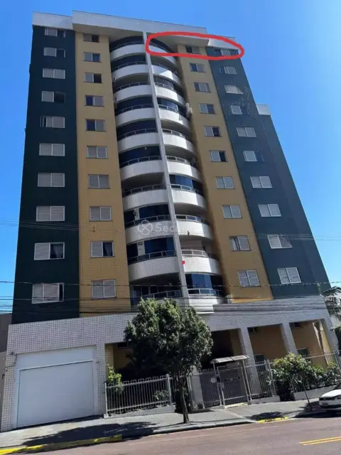 Apartamento com 2 dormitórios à venda, 109 m² por R$ 780.000,00 - Centro - Cascavel/PR