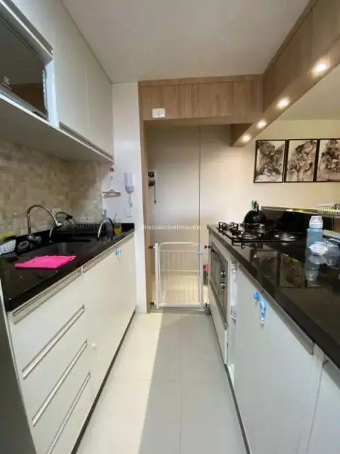 Apartamento com 2 dormitórios à venda, 49 m² por R$ 400.000,00 - São Cristóvão - Cascavel/PR