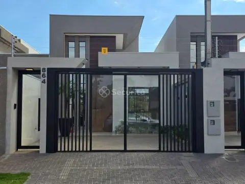 Sobrado com 3 quartos, 87 m², à venda por R$ 680.000 Claudete - Cascavel/PR