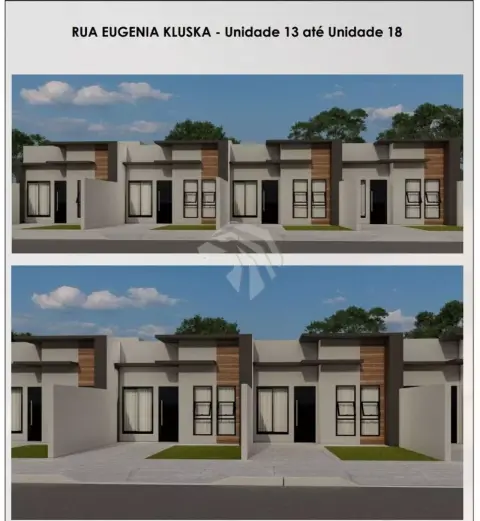 Casa com 2 dormitórios à venda, 57 m² por R$ 300.000,00 - Ecopark - Cascavel/PR