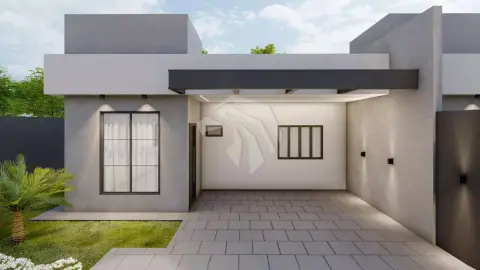 Casa com 3 dormitórios à venda, 63m - Floresta - Cascavel/PR