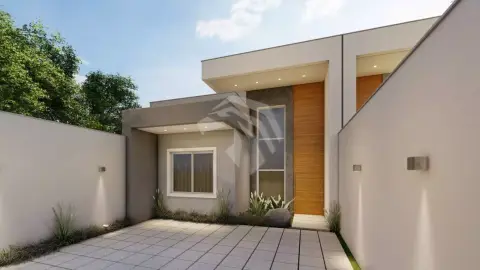 Casa com 2 dormitórios à venda, 75 m² por R$ 507.000,00 - Cascavel Velho - Cascavel/PR