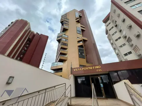 Apartamento com 3 dormitórios para alugar, 272 m² por R$ 9.100,00/mês - Centro - Cascavel/PR