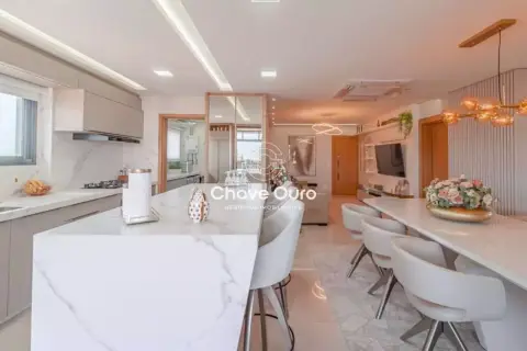 Apartamento com 3 quartos, 156 m², à venda por R$ 1.900.000 - Country - Cascavel/PR