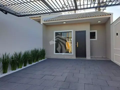 Casa com 3 dormitórios à venda, 60 m² por R$ 340.000,00 - Interlagos - Cascavel/PR