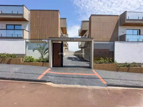 Sobrado com 3 dormitórios à venda, 135 m² - Santo Inácio - Cascavel/PR