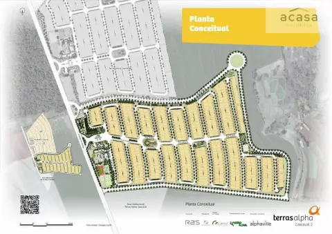 Terreno de 391 m² FAG - Cascavel, à venda por R$ 399.000
