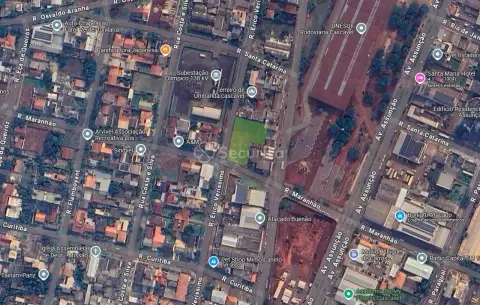 Terreno, 1.450 m², à venda por R$ 2.800.000 Alto Alegre - Cascavel/PR