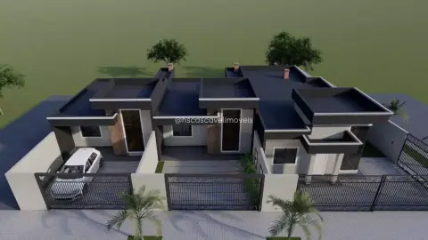 Casa com 3 dormitórios à venda, por R$ 449.000 - Floresta - Cascavel/PR
