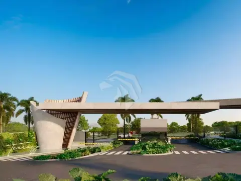 Terreno à venda em condomínio fechado de alto padrão , 371 m² por R$ 1.319.000 - Pacaembu - Cascavel/PR