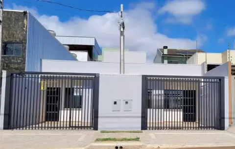 CASAS NOVAS GEMINADAS NO FLORAIS DO PARANÁ