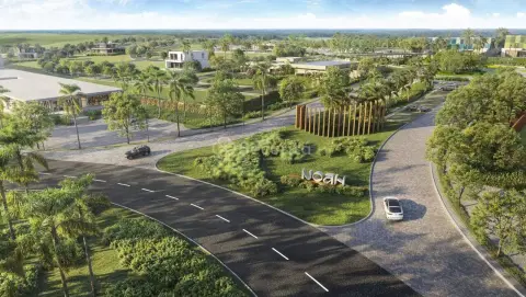 Terreno à venda, 200 m² - Noah Beach Residence - Cascavel/PR