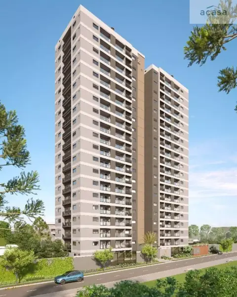 Apartamento com 2 dormitórios à venda por R$ 371.900 - Canadá - Cascavel/PR