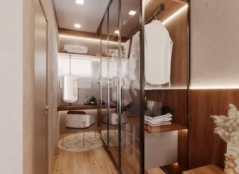 Sobrado com 2 quartos, 122 m², à venda por R$ 759.300 - Cancelli - Cascavel/PR