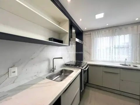 Apartamento com 2 dormitórios para alugar, 57 m² por R$ 2.500,00/mês - Parque São Paulo - Cascavel/PR
