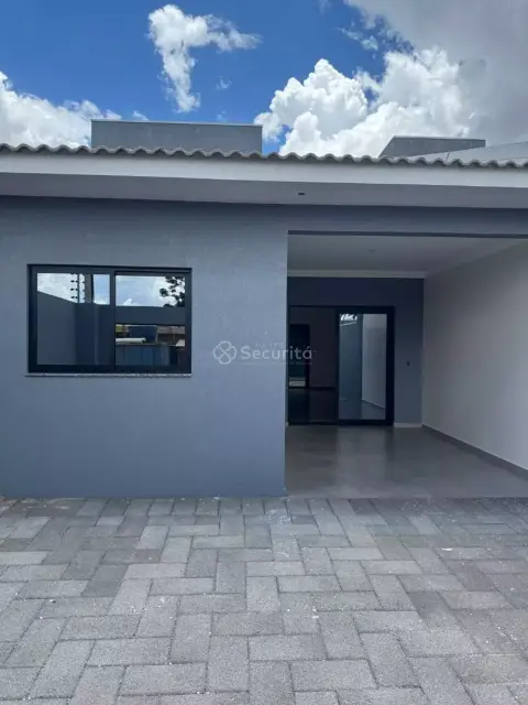 Casa com 3 dormitórios à venda, 89 m² por R$ 480.000,00 - Floresta - Cascavel/PR