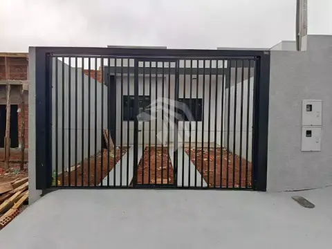 Casa pronta no Loteamento EcoPark – Região Norte de Cascavel