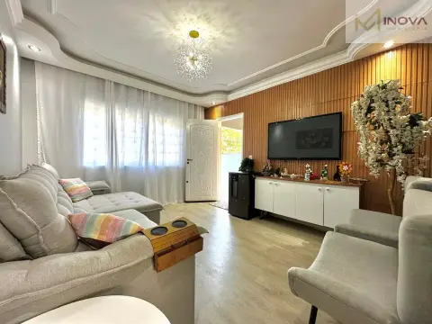 Casa à venda, 120 m² por R$ 1.197.000,00 - Região do Lago 1 - Cascavel/PR