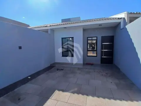 Casa com 2 dormitórios à venda, 70 m² - Siena - Cascavel/PR
