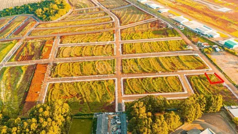 Terreno à venda, 706 m² por R$ 808.041,52 - Loteamento Parque dos Girassóis - Cascavel/PR