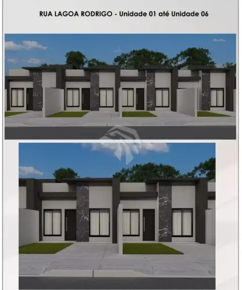 Casa com 2 dormitórios à venda, 53 m² por R$ 290.000,00 - Ecopark - Cascavel/PR