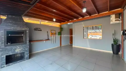 Casa com 2 dormitórios à venda, 60 m² por R$ 420.000,00 - Esmeralda - Cascavel/PR