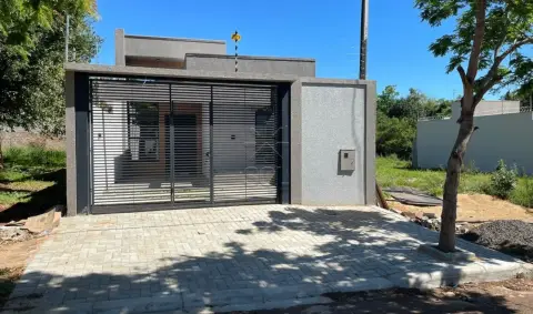 Casa nova à venda no Jardim Buenos Aires - Foz do Iguaçu/PR