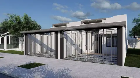 Casa com 2 dormitórios à venda, 60 m² por R$ 329.000,00 - Morumbi - Cascavel/PR