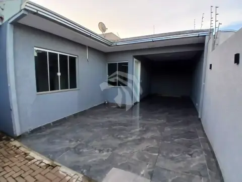 Casa semi mobiliada com 3 dormitórios à venda,por R$ 450.000 - Santa Cruz - Cascavel/PR
