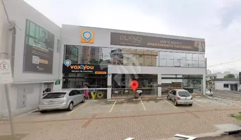 Sala comercial para alugar com uma vaga de garagem, 234 m² por R$ 10.000/mês - Centro - Cascavel/PR