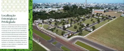 Terreno, 239 m², à venda por R$ 550.183 São Cristóvão - Cascavel/PR