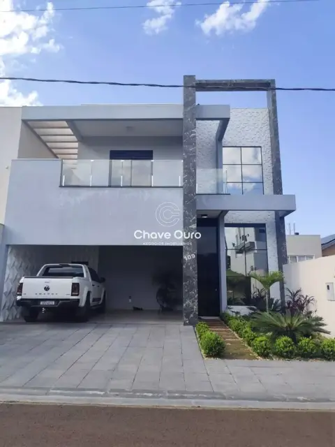 Casa, à venda por R$ 1.900.000 - Santa Cruz - Cascavel/PR