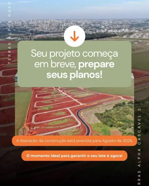 Terreno à venda, 313 m² por R$ 346.417,50 - FAG - Cascavel/PR