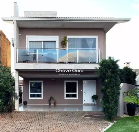 Sobrado com 4 dormitórios à venda, 214 m² por R$ 1.350.000,00 - FAG - Cascavel/PR