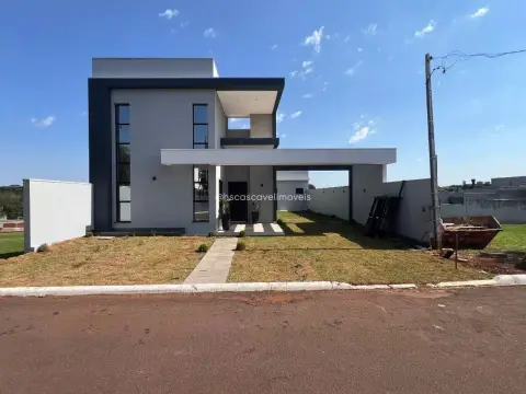Casa com 3 dormitórios à venda, 149 m² por R$ 1.300.000,00 - Cataratas - Cascavel/PR