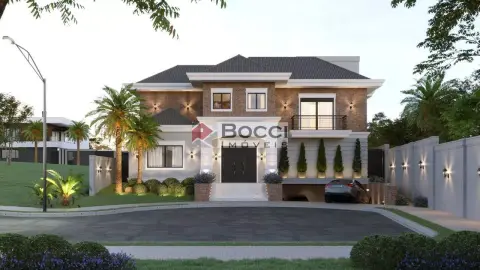 Casa com 3 dormitórios à venda,Condomínio Residencial Águas Claras, 417 m² por R$ 3.200.000 - Vila Yolanda - Foz do Iguaçu/PR