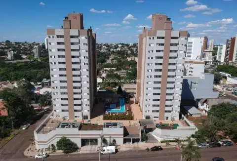 Apartamento com 3 dormitórios, 88 m² - venda por R$ 590.000,00 ou aluguel por R$ 3.500,00/mês - Centro - Cascavel/PR