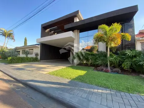 Sobrado com 3 dormitórios à venda, 280 m² por R$ 2.250.000,00 - Country - Cascavel/PR