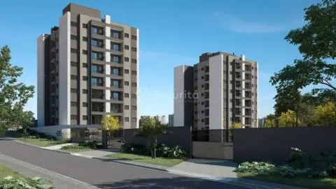 Apartamento com 2 dormitórios à venda, 54 m² por R$ 420.000,00 - Neva - Cascavel/PR