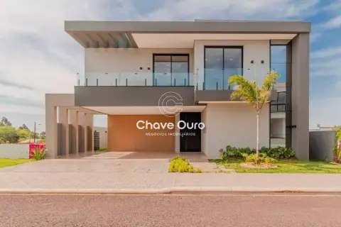 Sobrado com 4 quartos, à venda por R$ 3.300.000 - Cataratas - Cascavel/PR