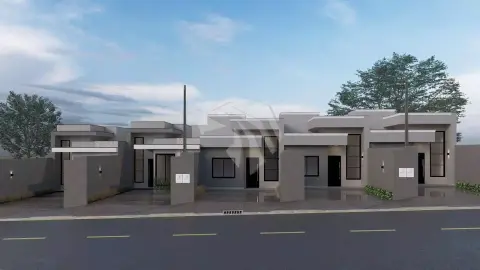 Casa com 2 dormitórios à venda, 60 m² Recanto Tropical - Cascavel/PR