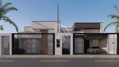 Casa com 2 dormitórios à venda, 70 m²- Tropical - Cascavel/PR