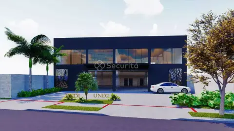 Barracão para alugar, 398 m² por R$ 8.000,00/mês - Canadá - Cascavel/PR
