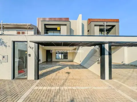 Sobrado com 3 dormitórios à venda, 230 m² por R$ 1.600.000,00 - Maria Luiza - Cascavel/PR