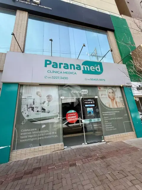 Sala para alugar, 240 m² por R$ 14.000,00/mês - Centro - Cascavel/PR